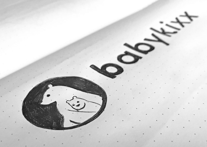Babykixx_LogoSketch